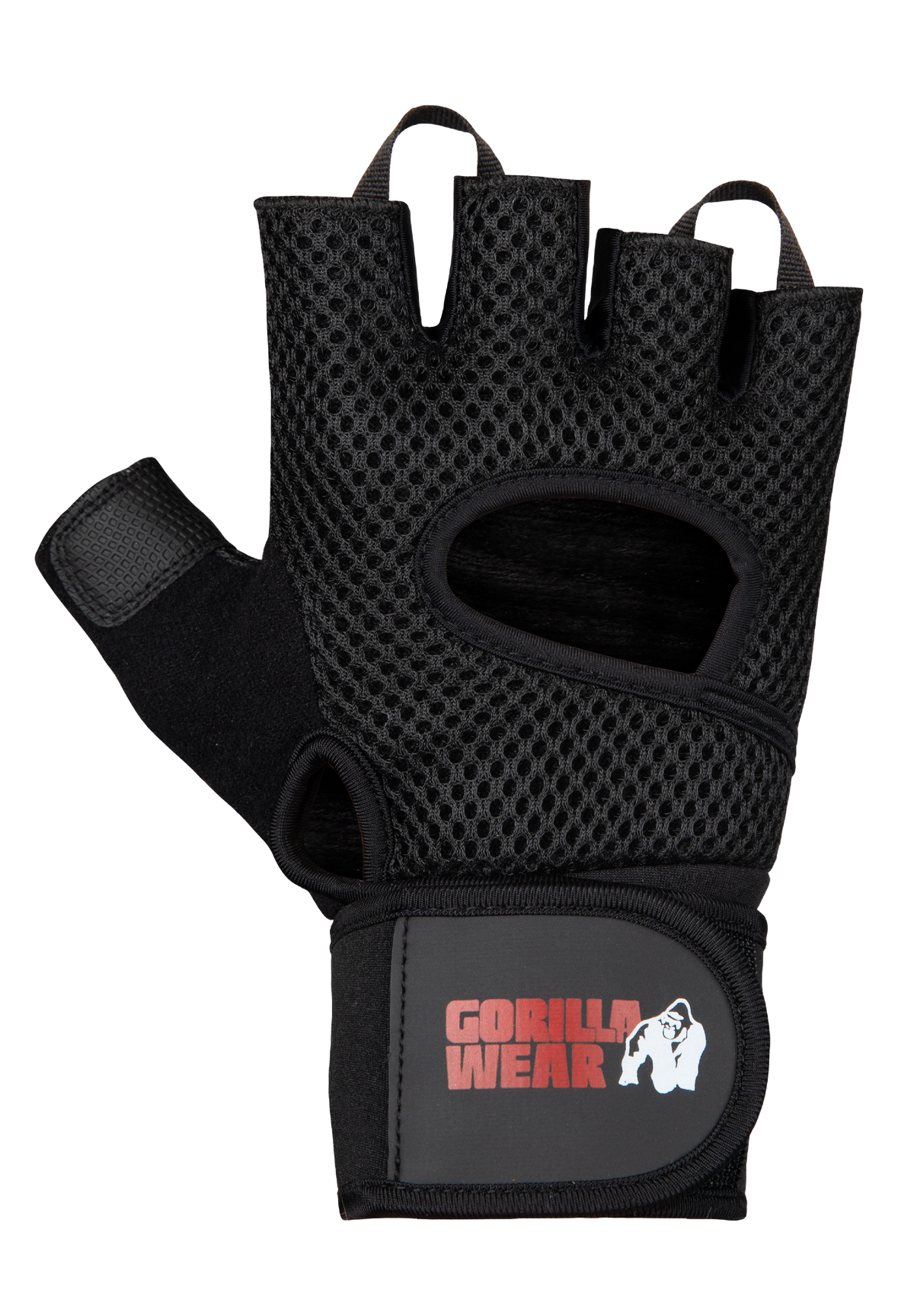 Gorilla Wear Jackson Lifting Gloves Workout Gloves & Grips Black