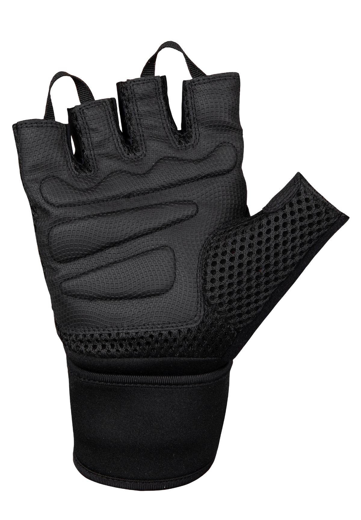 Gorilla Wear Jackson Lifting Gloves Workout Gloves & Grips Black