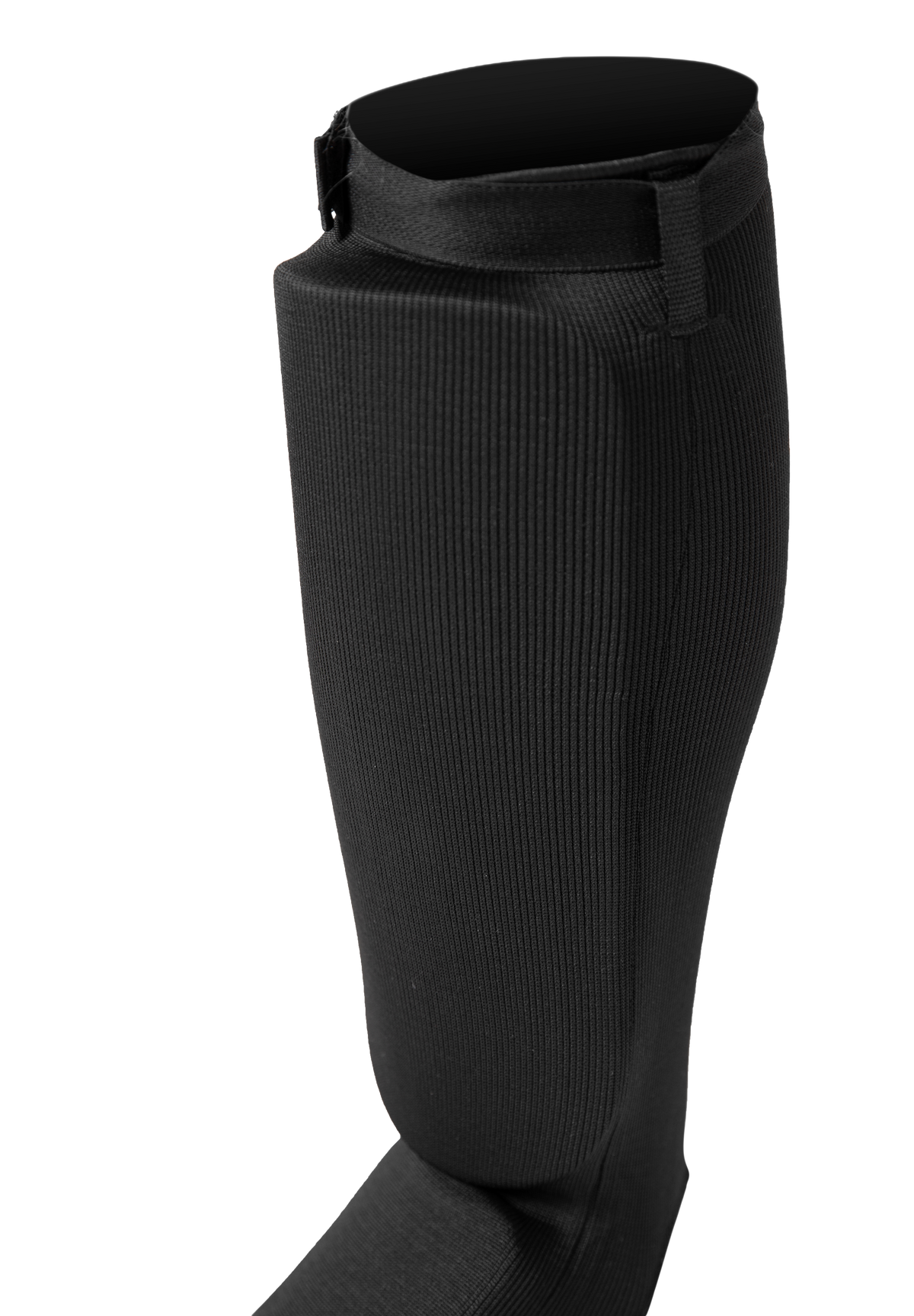 Gorilla Wear Jefferson Shin Guards Fight Gear Black