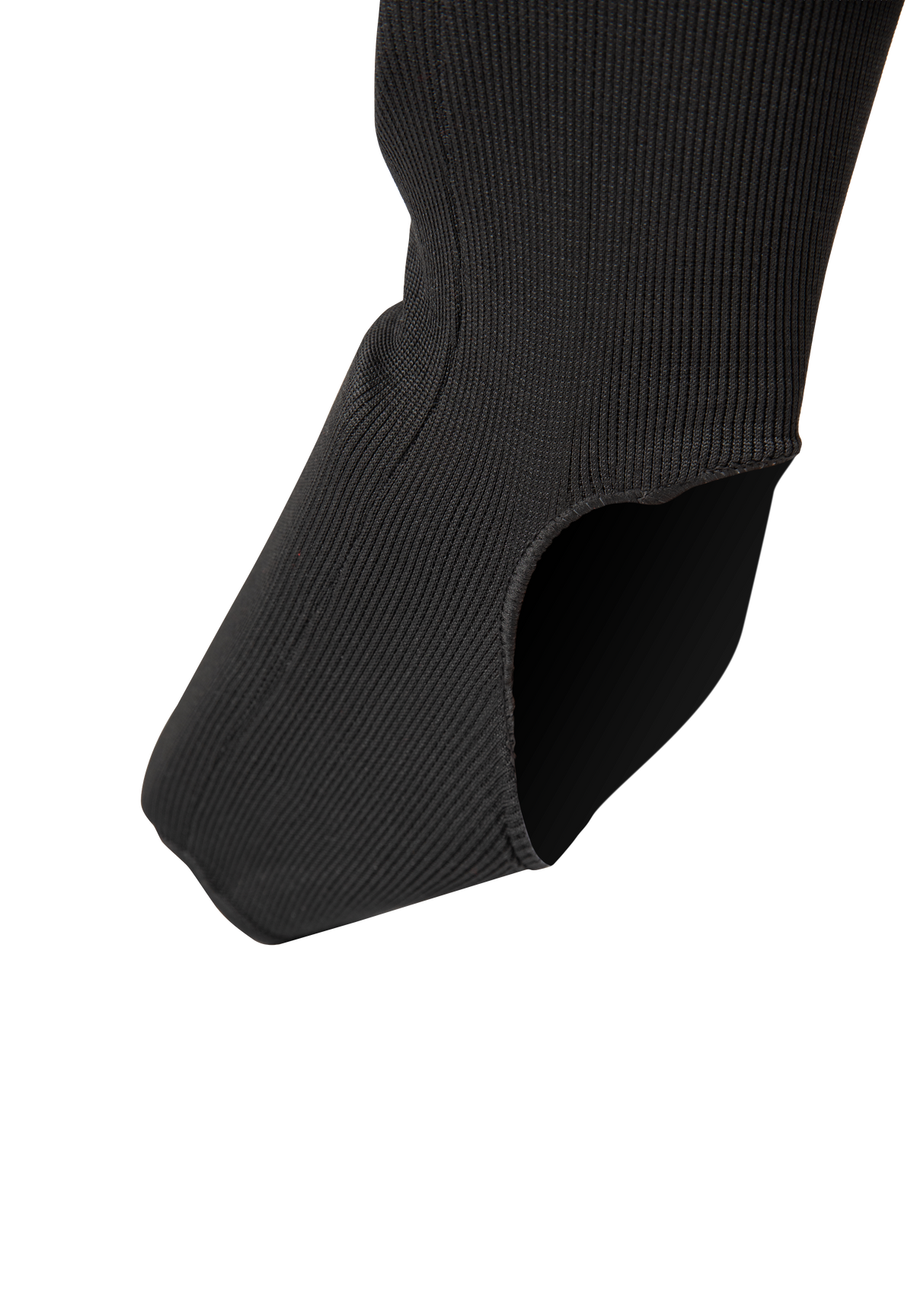 Gorilla Wear Jefferson Shin Guards Fight Gear Black