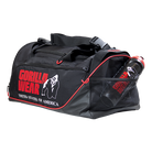Gorilla Wear Jerome Gym Bag Gym Bags & Backpacks Black/Red