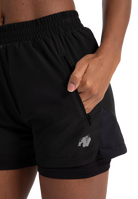 Gorilla Wear Katy 2-In-1 Shorts Shorts Black