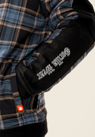 Gorilla Wear Kenton Zipped Jacket Jacket Black/Blue