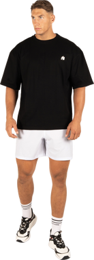 Gorilla Wear Kingston Oversized T-Shirt T-Shirt & Tops Black