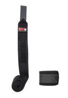 Gorilla Wear Knee Wraps 200CM Lifting Straps & Wraps Black