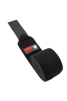 Gorilla Wear Knee Wraps 200CM Lifting Straps & Wraps Black