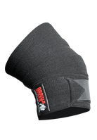 Gorilla Wear Knee Wraps 250CM Lifting Straps & Wraps Black