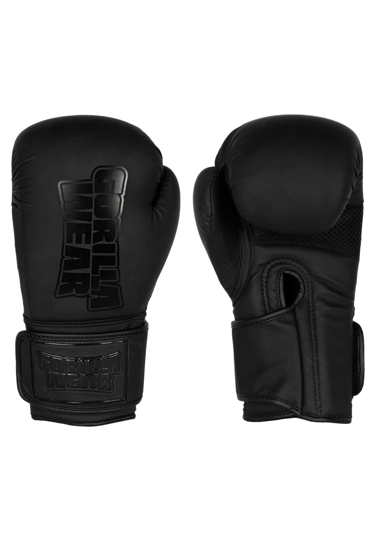 Gorilla Wear Kodiak Boxing Gloves Fight Gear Black