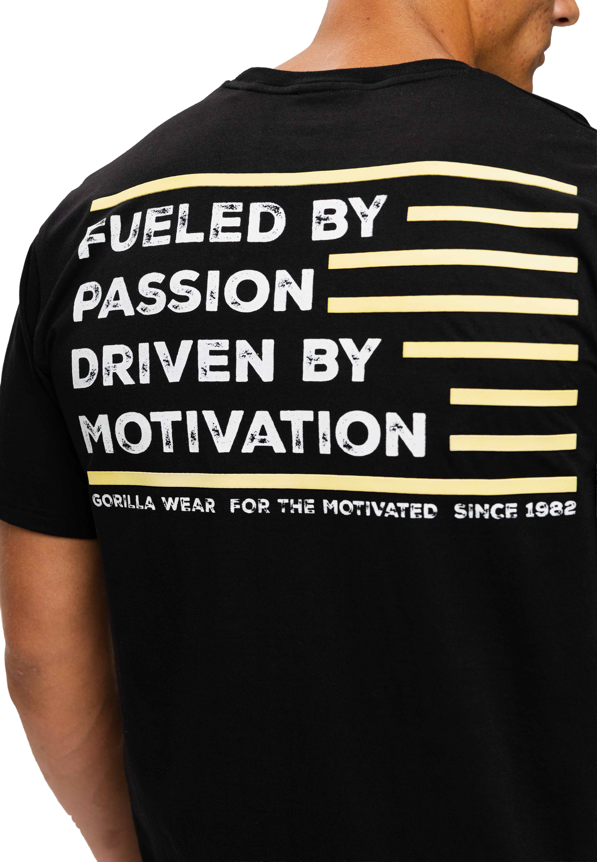 Gorilla Wear Kyle T-Shirt T-Shirt & Tops Black