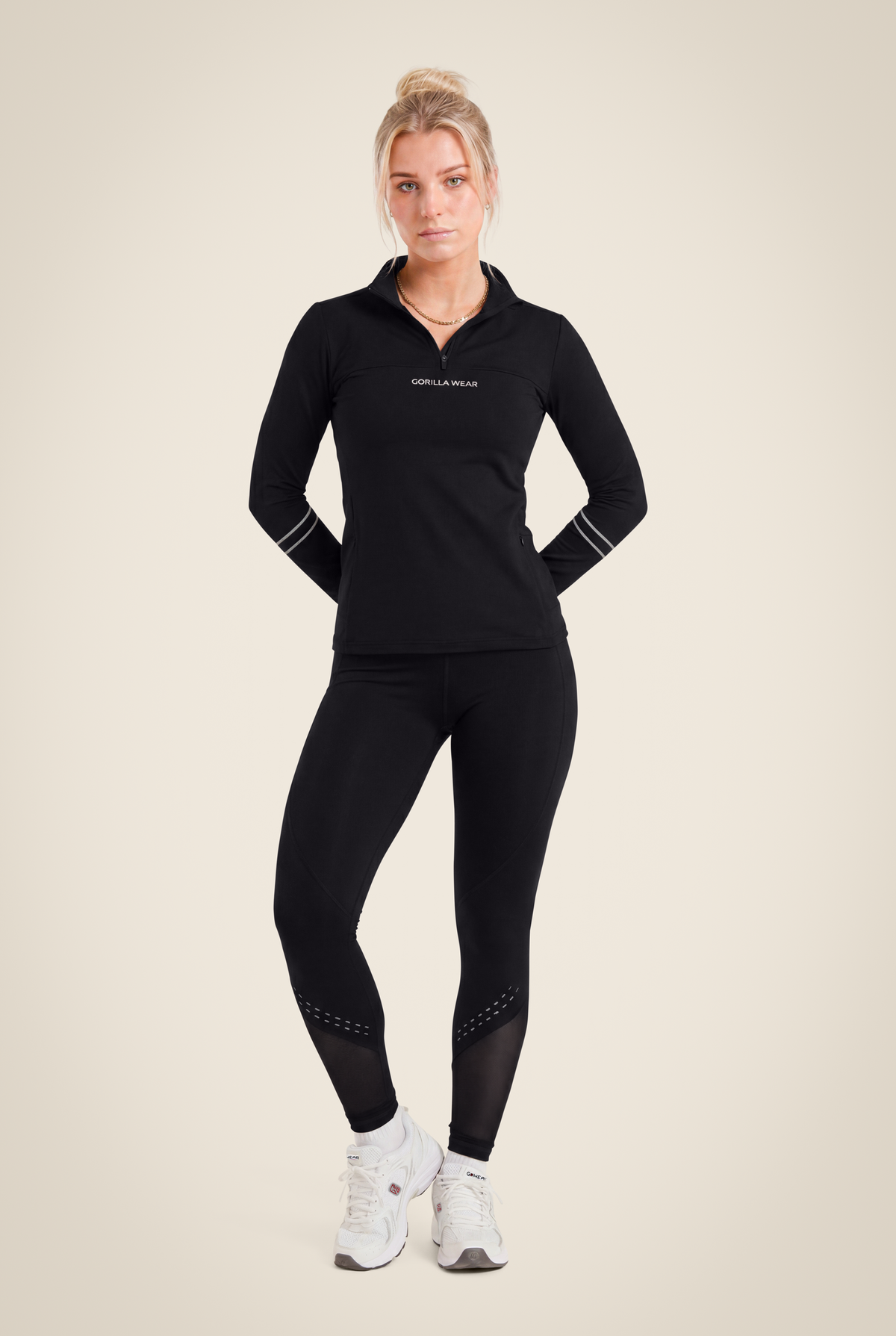 Gorilla Wear Laconia Long Sleeve T-Shirt & Tops Black