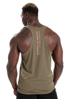 Gorilla Wear Lafayette Tank Top Tank Top Army Green