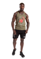 Gorilla Wear Lafayette Tank Top Tank Top Army Green