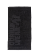Gorilla Wear Large Towel Towels Black