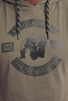 Gorilla Wear Lawrence Hooded Tank Top Tank Top Army Green