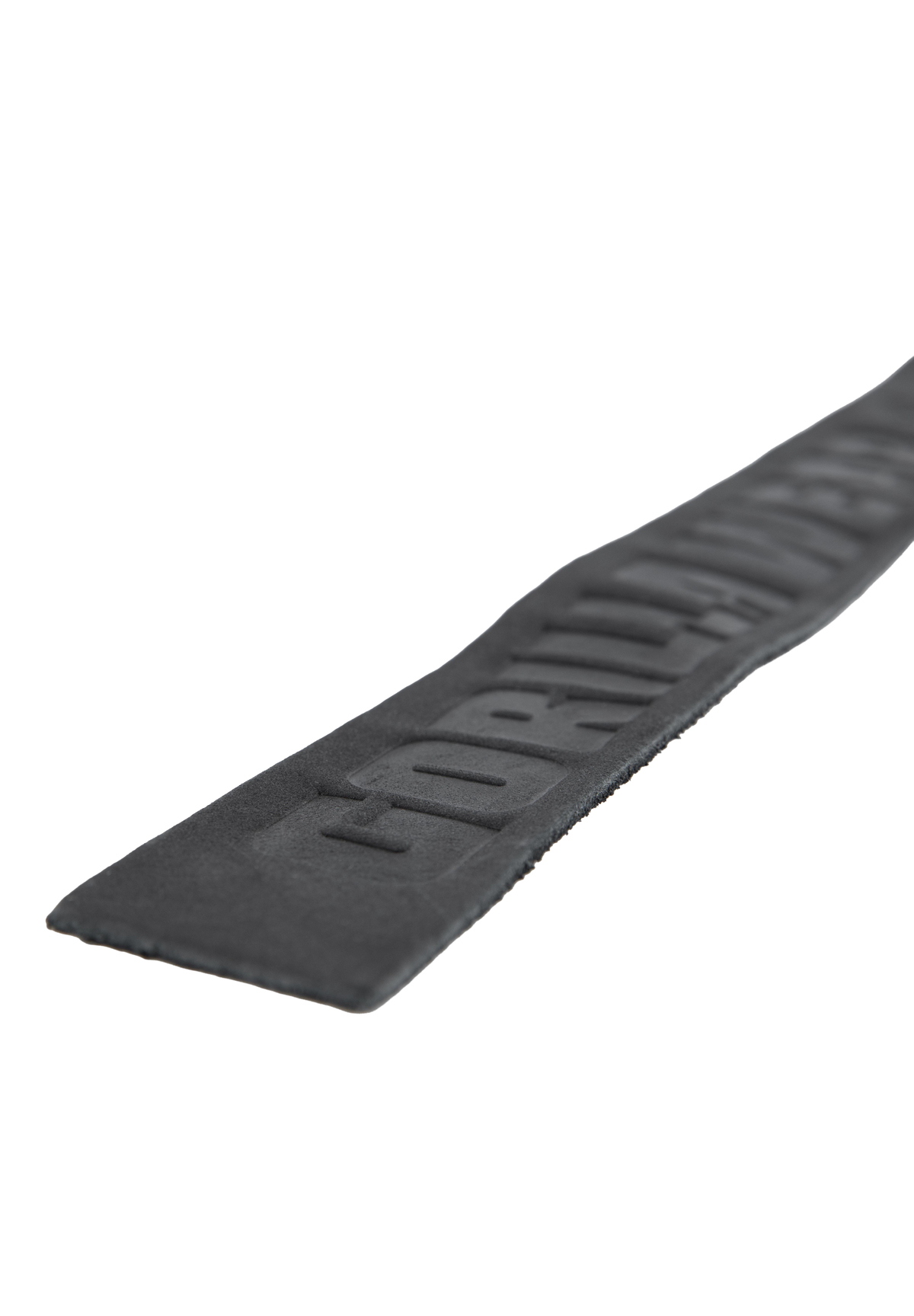 Gorilla Wear Leather Lifting Straps Lifting Straps & Wraps Black