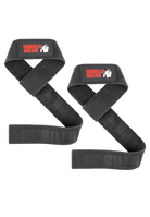 Gorilla Wear Leather Lifting Straps Lifting Straps & Wraps Black