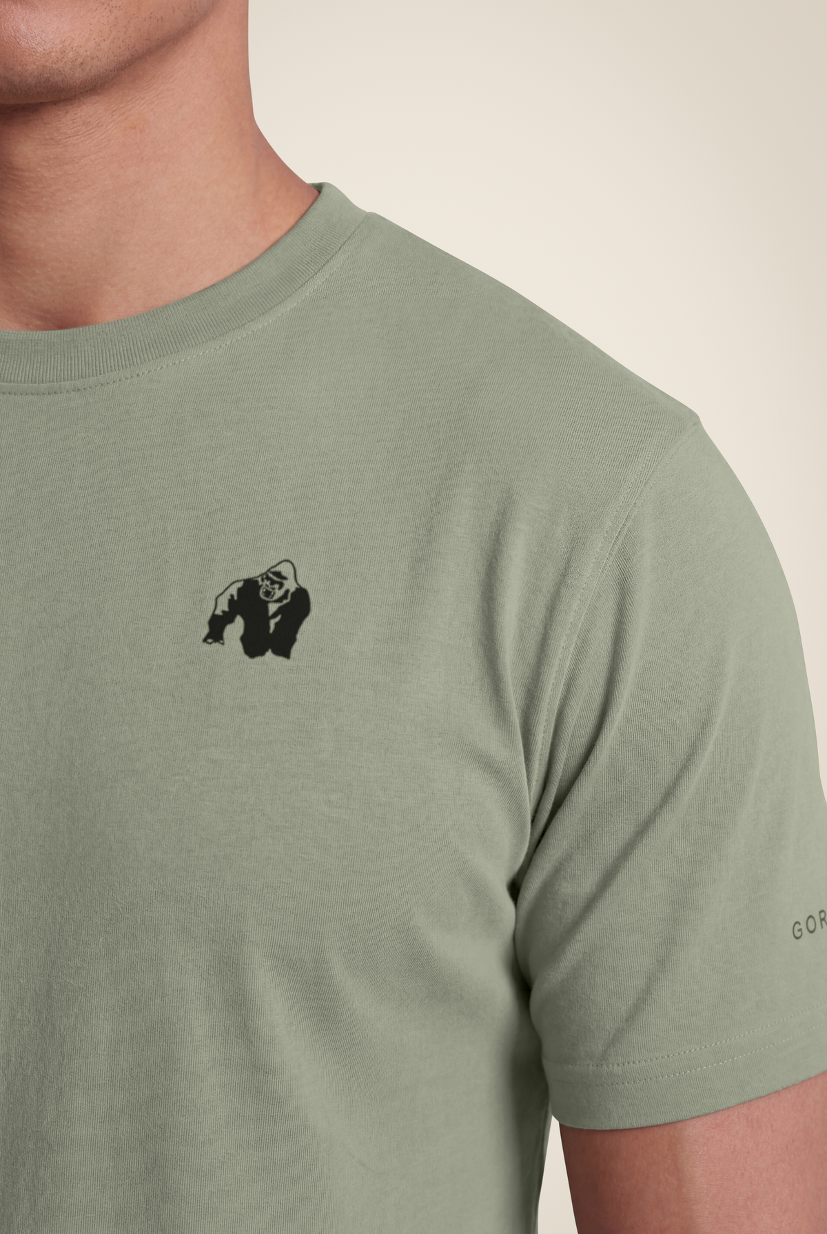 Gorilla Wear Leon T-Shirt T-Shirt & Tops Green