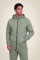 Gorilla Wear Leon Zipped Hoodie Hoodie & Sweatshirt Green