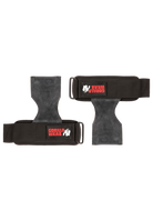 Gorilla Wear Lifting Grips Workout Gloves & Grips Black