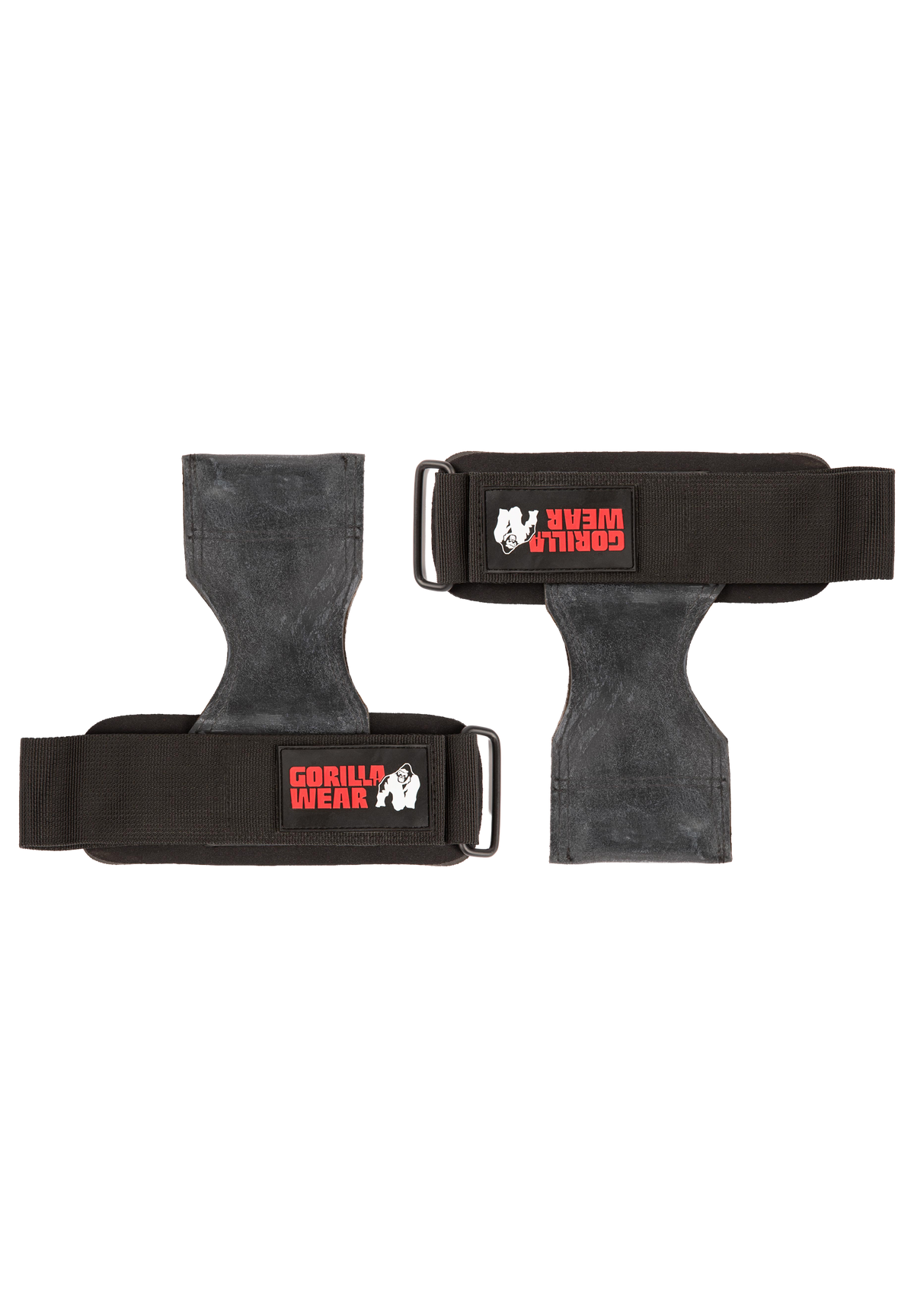Gorilla Wear Lifting Grips Workout Gloves & Grips Black