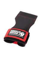 Gorilla Wear Lifting Grips Workout Gloves & Grips Black/Red