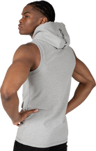 Gorilla Wear Lincoln Sleeveless Hoodie Hoodie & Sweatshirt Gray