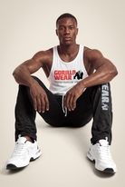 Gorilla Wear Logo Mesh Pants Pants Black