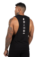 Gorilla Wear Lopez Drop Armhole Tank Top Tank Top Black