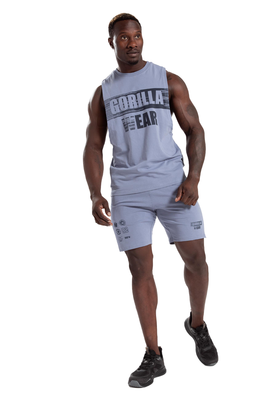 Gorilla Wear Lopez Shorts Shorts Stonewash Blue