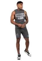 Gorilla Wear Lopez Shorts Shorts Dark Gray Melange