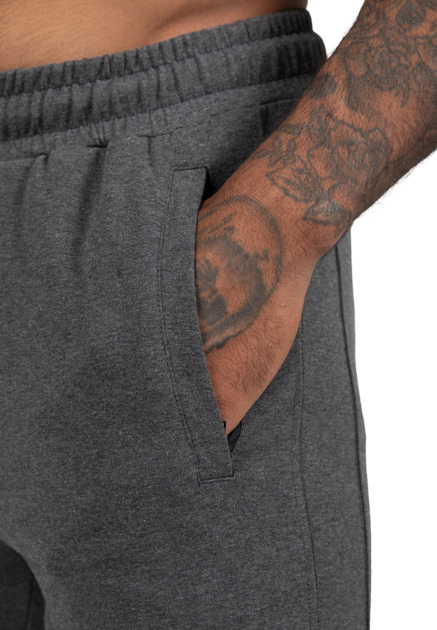 Gorilla Wear Lopez Shorts Shorts Dark Gray Melange