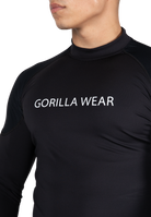 Gorilla Wear Lorenzo Performance Long Sleeve T-Shirt & Tops Black