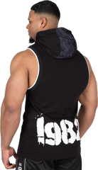Gorilla Wear Loretto Hooded Tank Top Tank Top Black