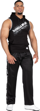 Gorilla Wear Loretto Hooded Tank Top Tank Top Black