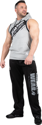 Gorilla Wear Loretto Hooded Tank Top Tank Top Gray Melange