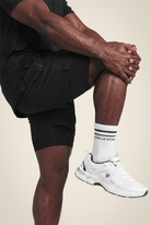 Gorilla Wear Lowell 2-In-1 Shorts Shorts Black