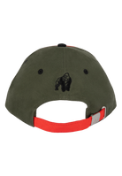 Gorilla Wear Lugo Cap Caps & Beanies Army Green