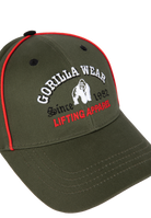 Gorilla Wear Lugo Cap Caps & Beanies Army Green