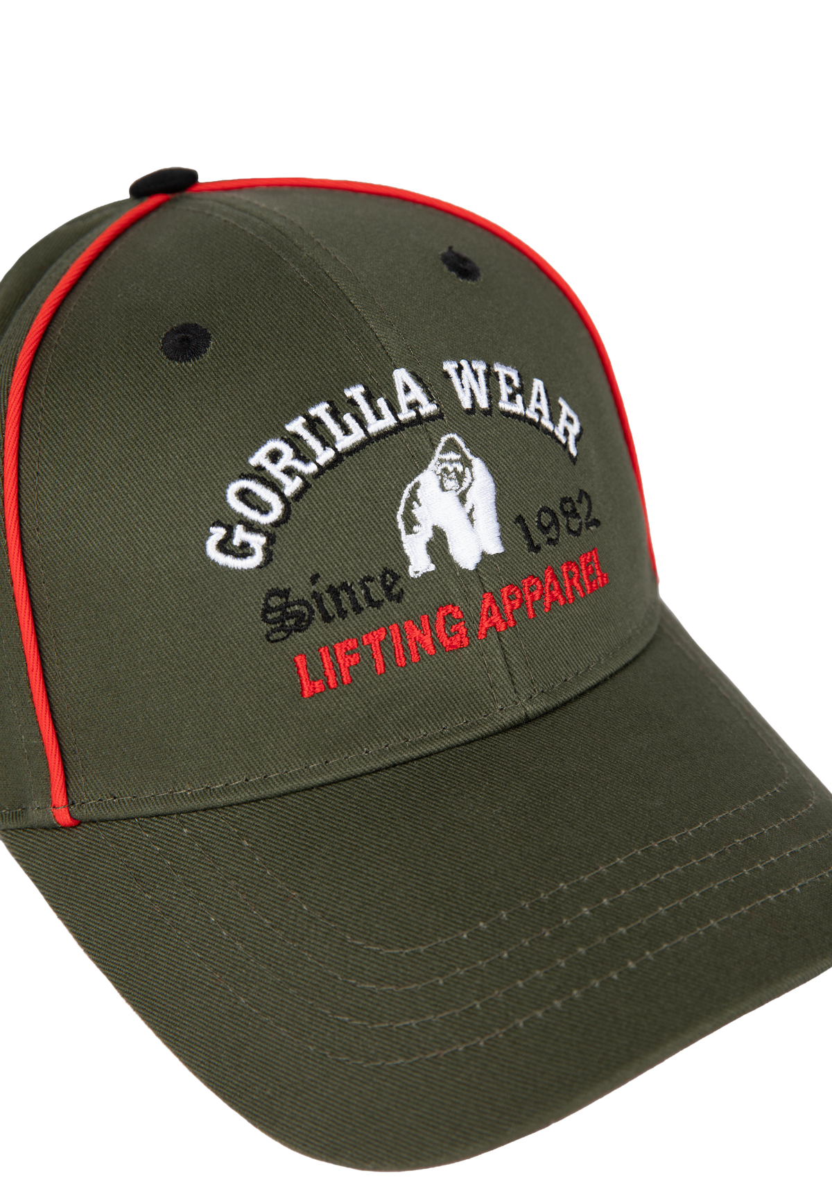 Gorilla Wear Lugo Cap Caps & Beanies Army Green
