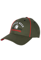 Gorilla Wear Lugo Cap Caps & Beanies Army Green