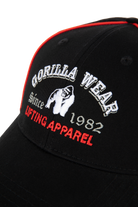 Gorilla Wear Lugo Cap Caps & Beanies Black