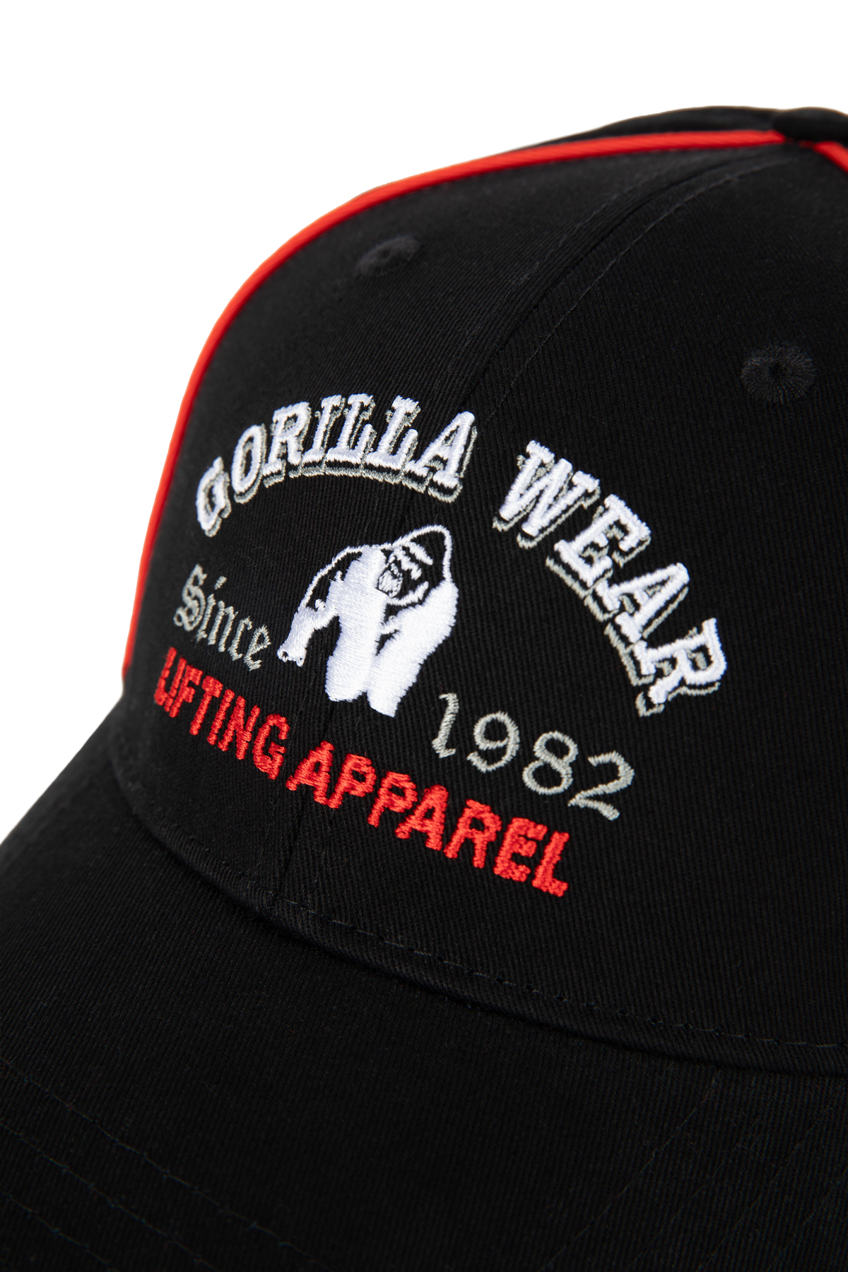 Gorilla Wear Lugo Cap Caps & Beanies Black