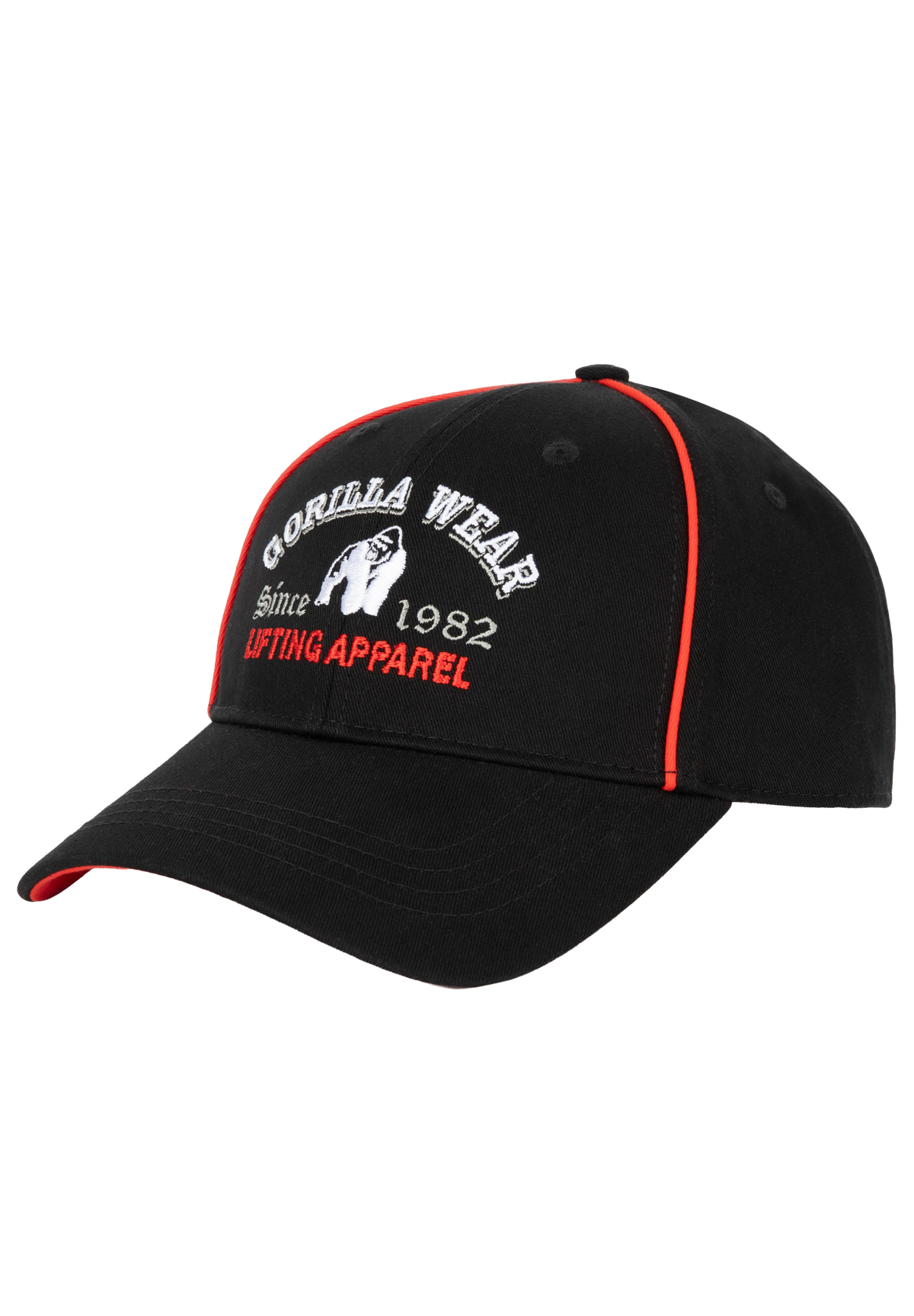 Gorilla Wear Lugo Cap Caps & Beanies Black