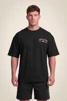 Gorilla Wear Macon Oversized T-Shirt T-Shirt & Tops Black