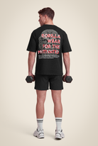 Gorilla Wear Macon Oversized T-Shirt T-Shirt & Tops Black