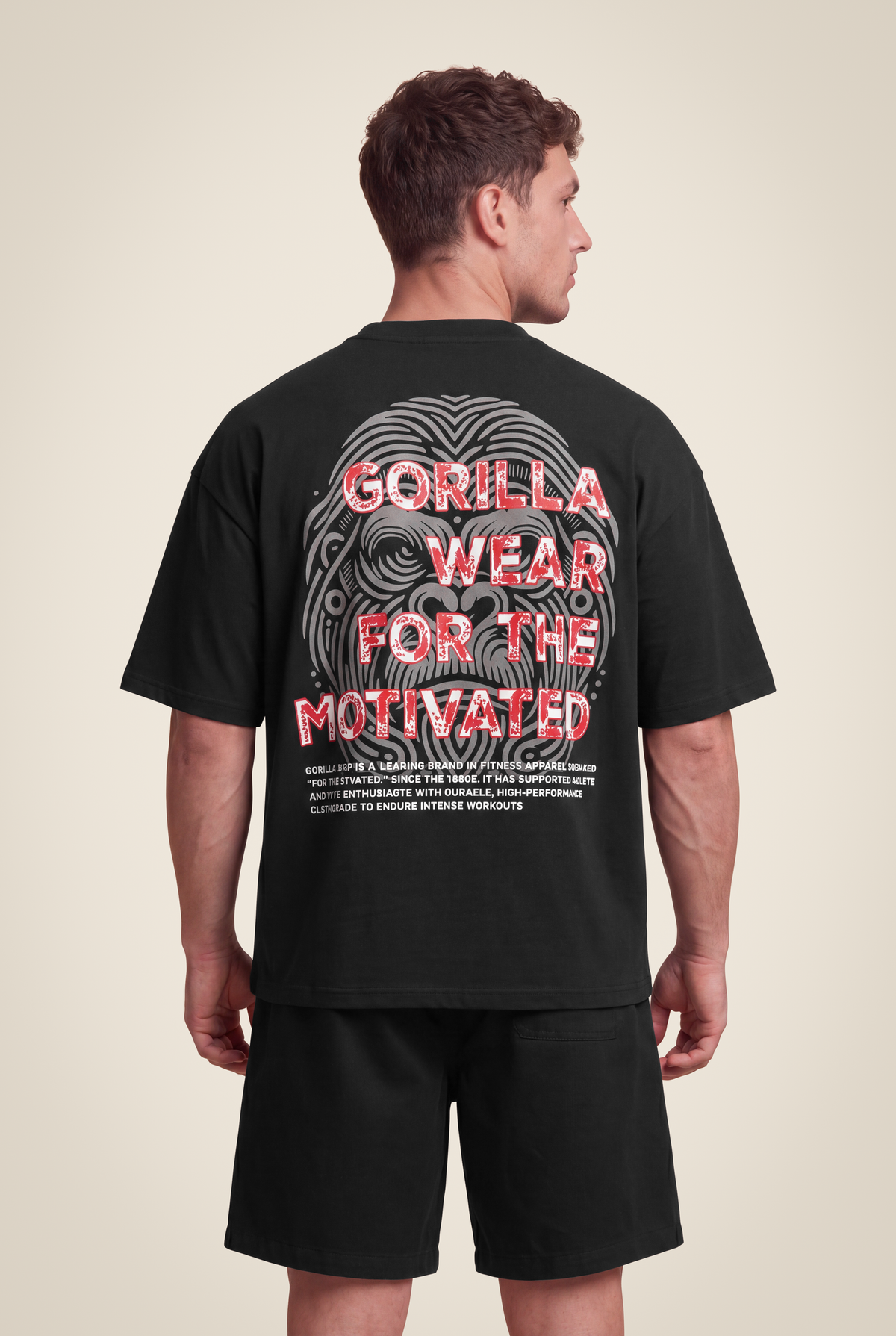 Gorilla Wear Macon Oversized T-Shirt T-Shirt & Tops Black