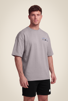 Gorilla Wear Macon Oversized T-Shirt T-Shirt & Tops Light Gray