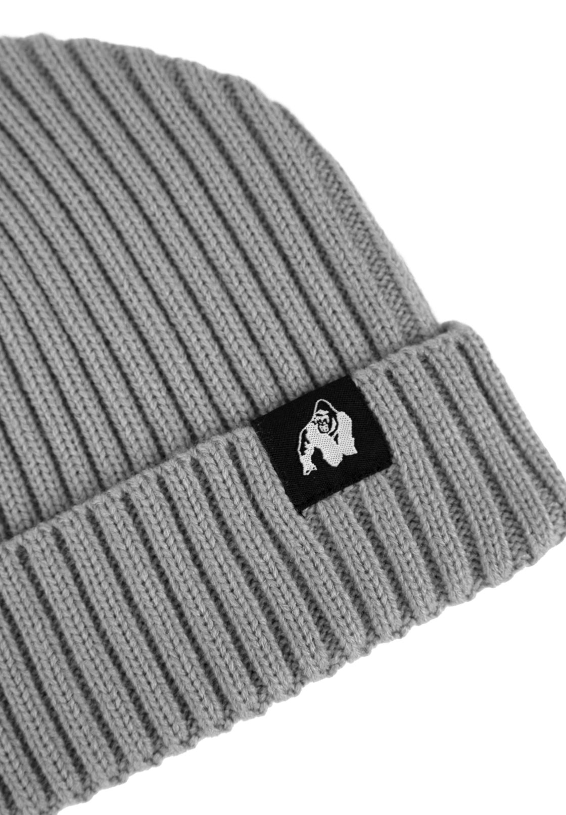 Gorilla Wear Maine Beanie Caps & Beanies Gray Melange