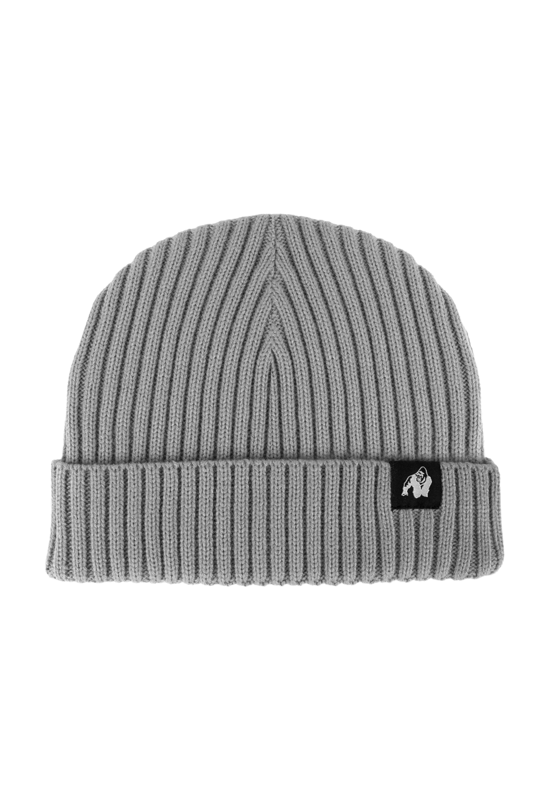 Gorilla Wear Maine Beanie Caps & Beanies Gray Melange