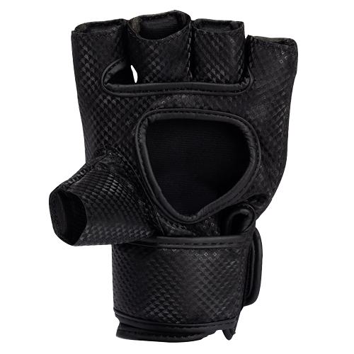 Gorilla Wear Manton MMA Gloves (With Thumb) Fight Gear Black/White